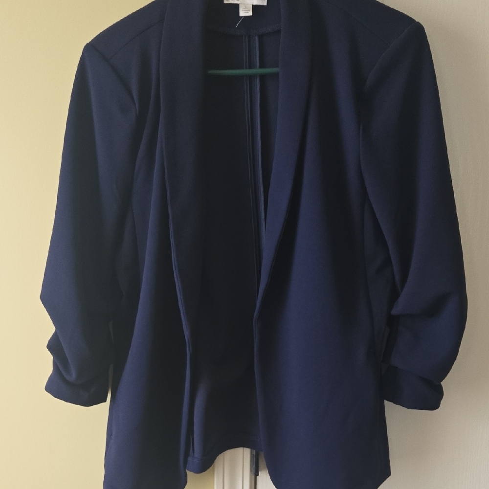 Cato Deep Blue Women's Blazer